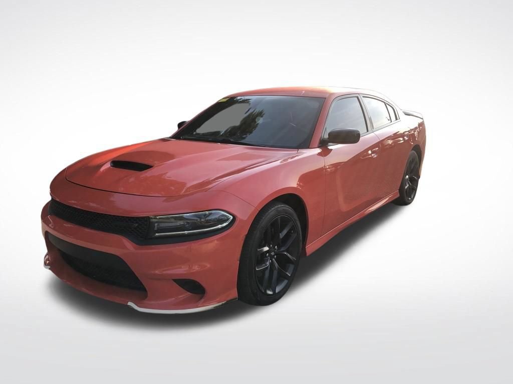 Used 2021 Dodge Charger GT w/ Blacktop Package RWD image 2