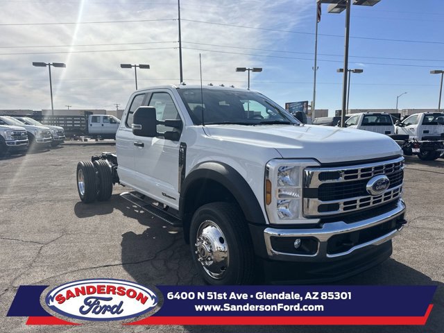 New 2025 Ford F550 4x4 SuperCab Super Duty