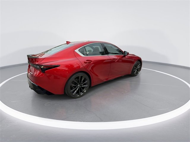 Certified 2024 Lexus IS 350 F Sport image 8
