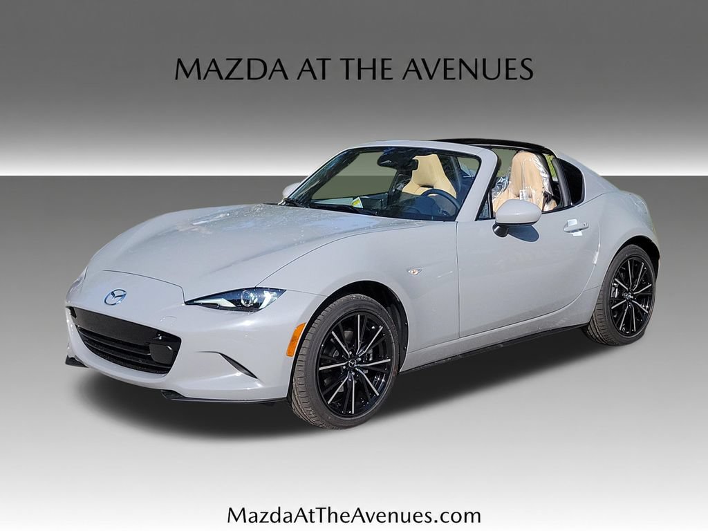 New 2026 MAZDA MX-5 Miata RF Grand Touring
