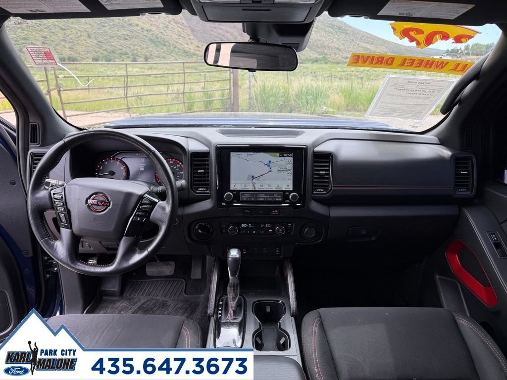 Used 2023 Nissan Frontier PRO-4X w/ Pro Convenience Package AWD/4WD image 32
