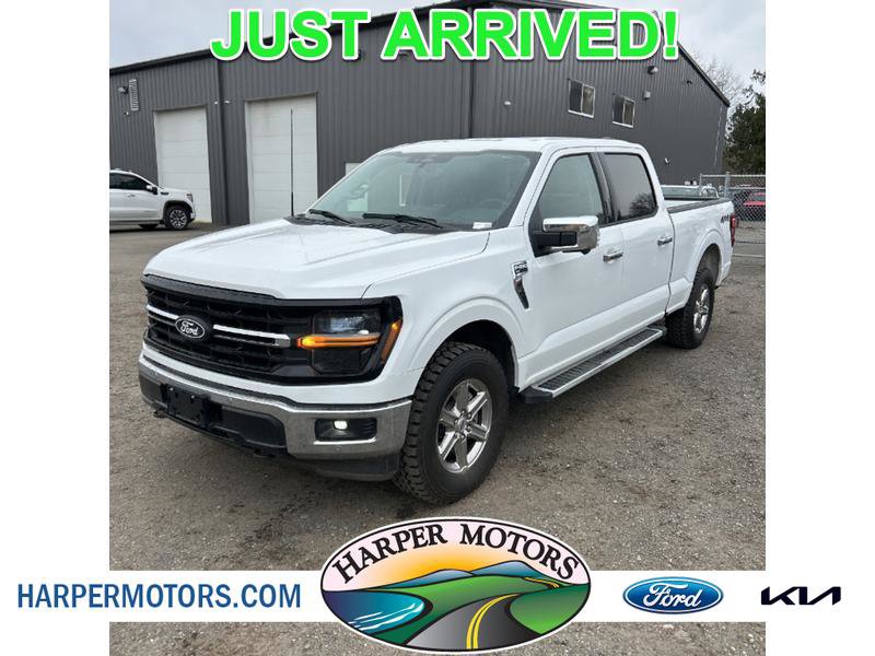 Used 2024 Ford F150 XLT w/ Equipment Group 302A MID