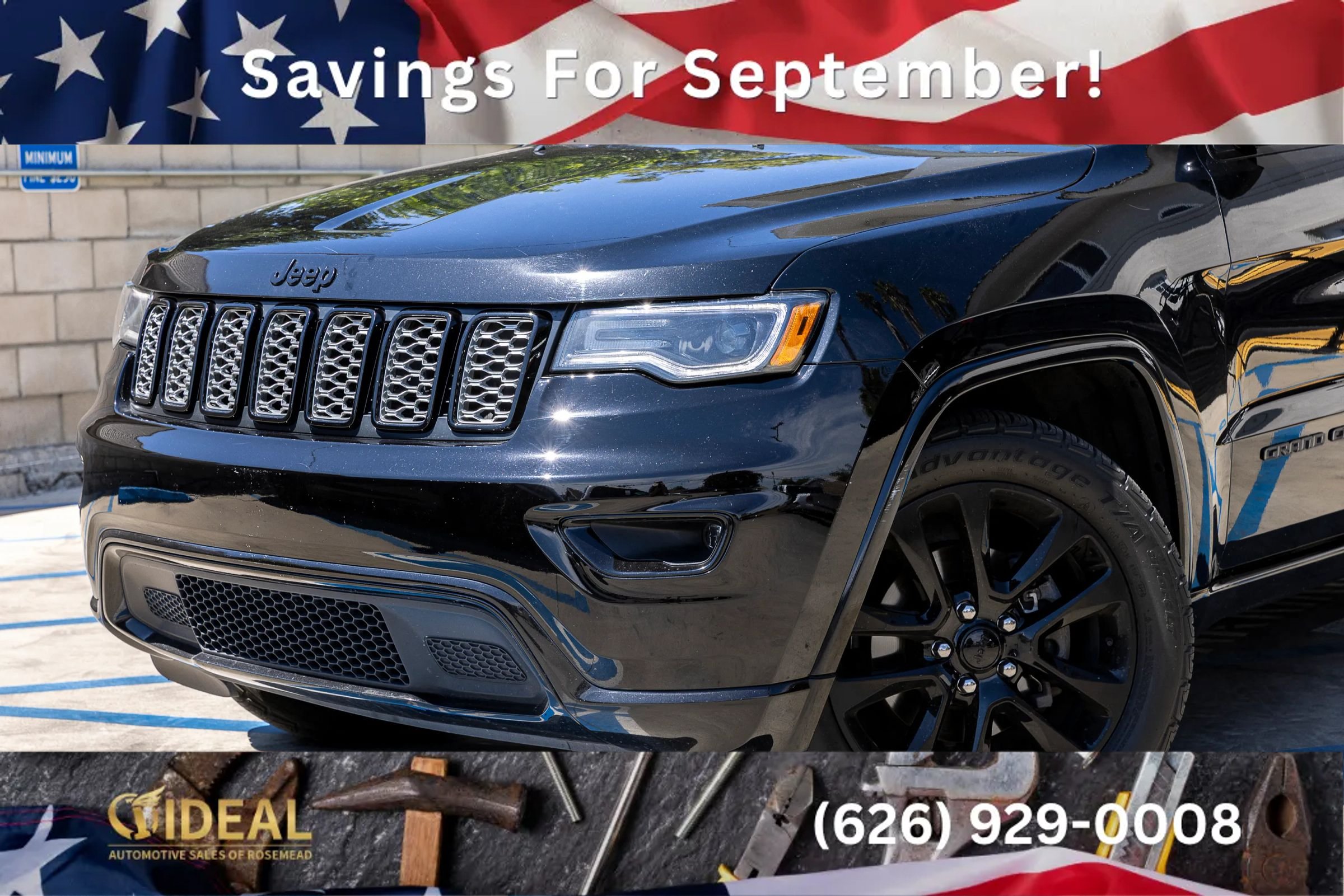 Used 2020 Jeep Grand Cherokee Altitude AWD/4WD image 7