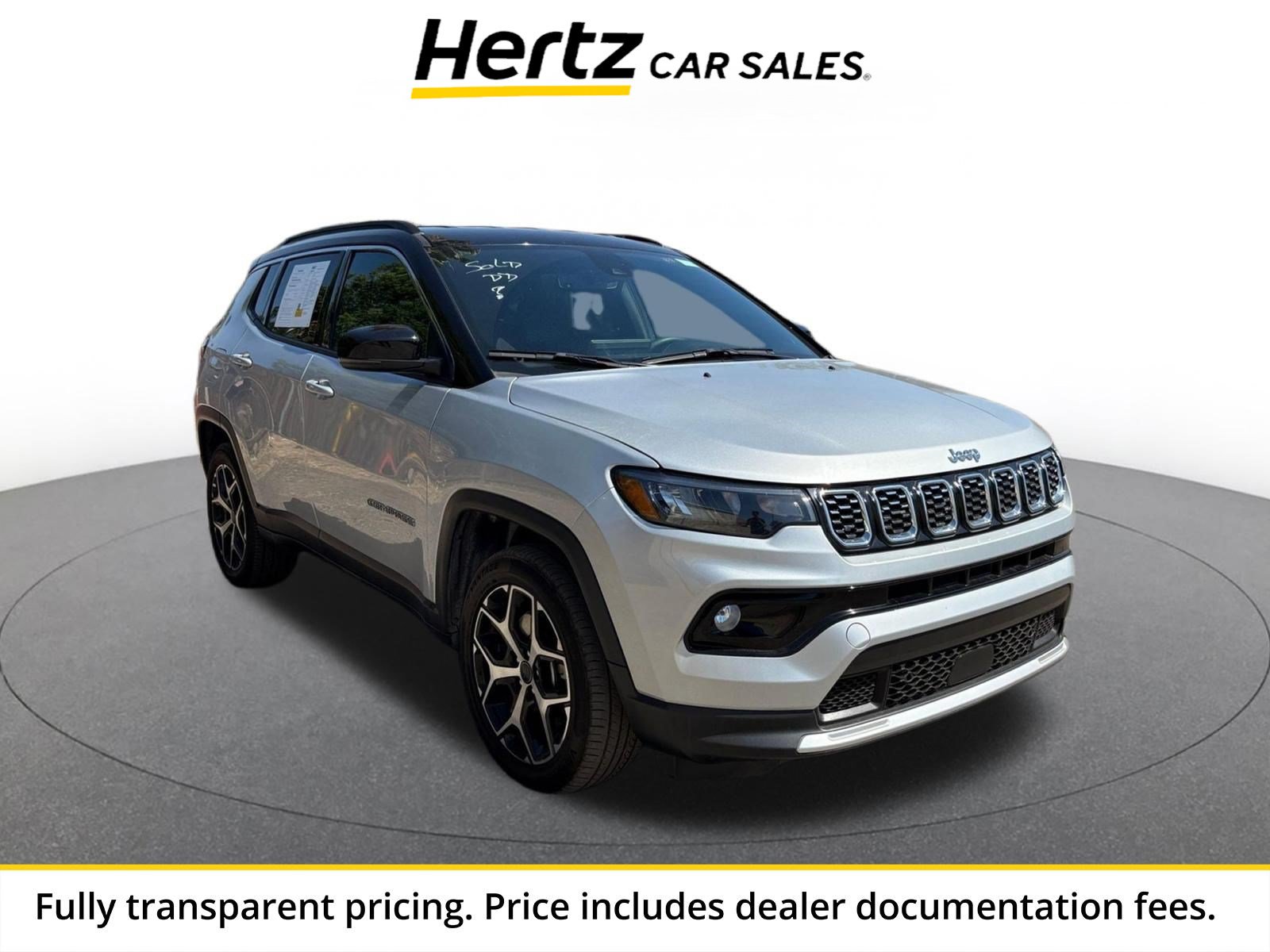 Used 2025 Jeep Compass Limited AWD/4WD video 1