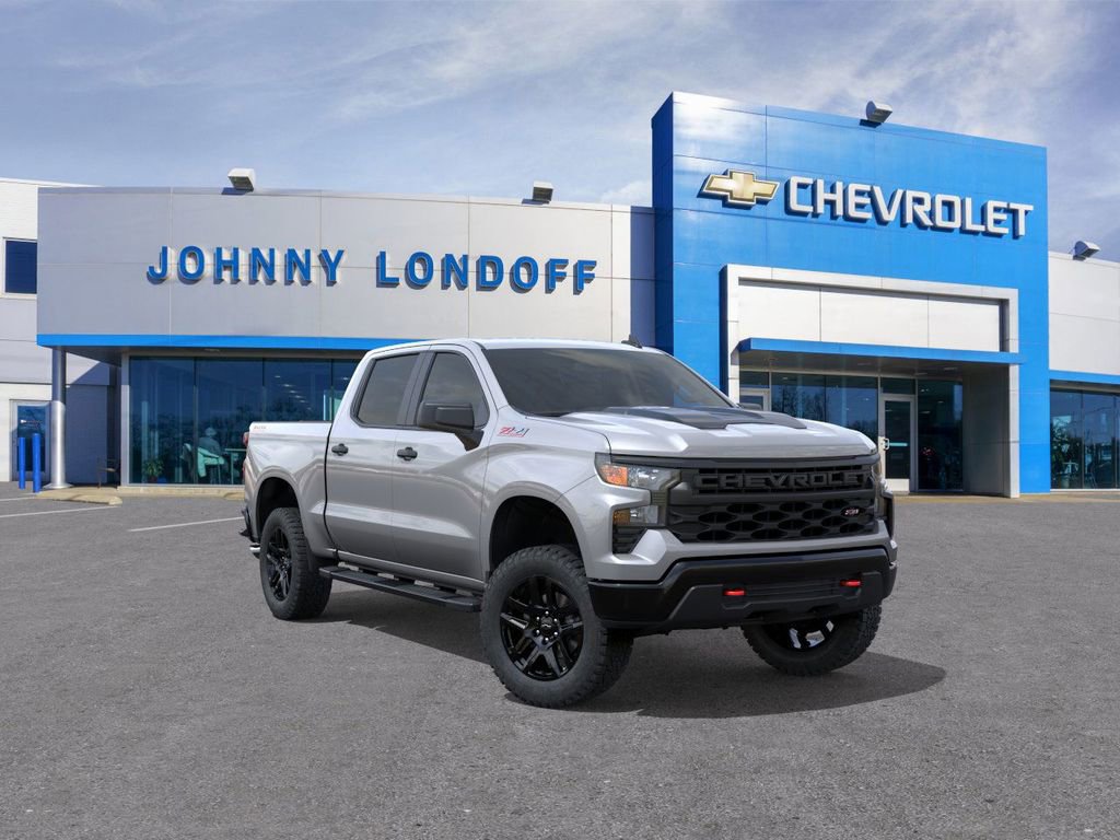 New 2025 Chevrolet Silverado 1500 Custom Trail Boss