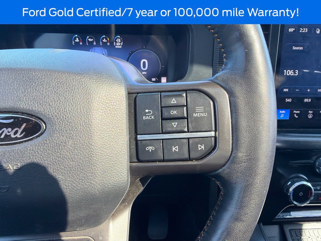 Certified 2024 Ford F150 Tremor w/ Equipment Group 402A High AWD/4WD image 41