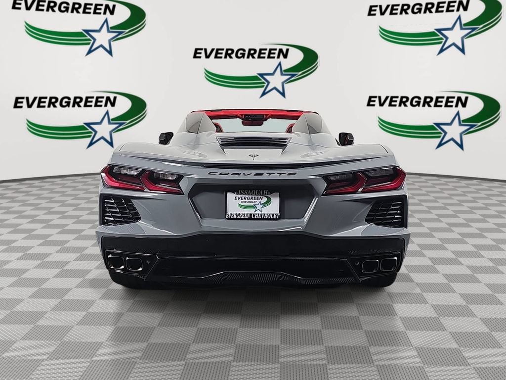 New 2025 Chevrolet Corvette Stingray Premium Conv w/ Z51 Performance Package RWD image 6