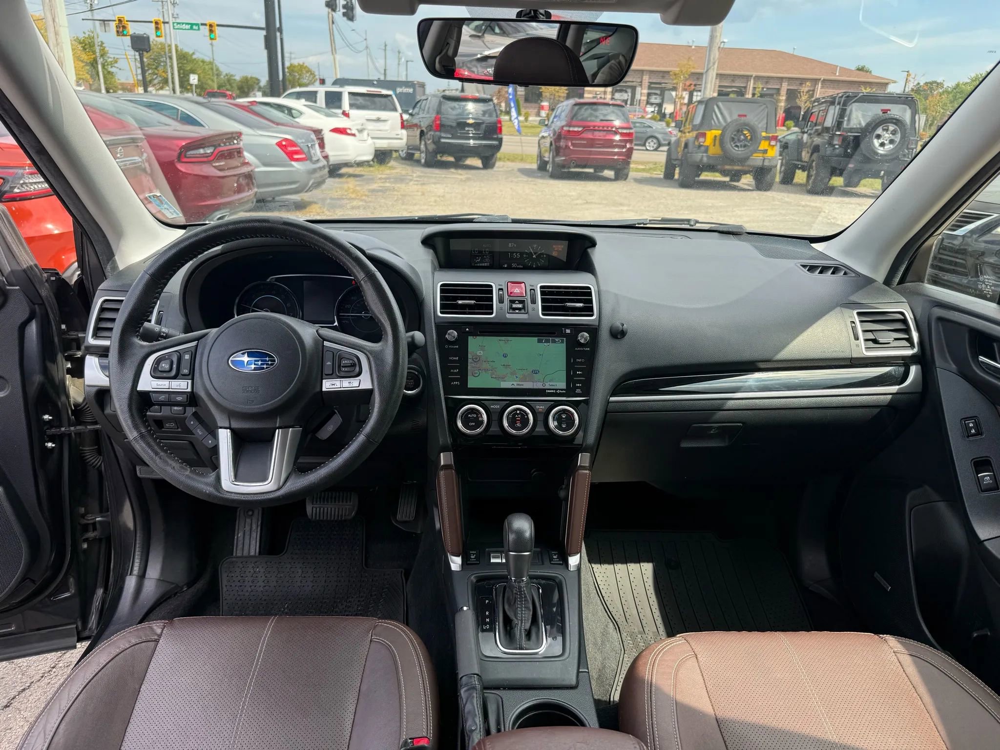 Used 2017 Subaru Forester 2.5i Touring image 18