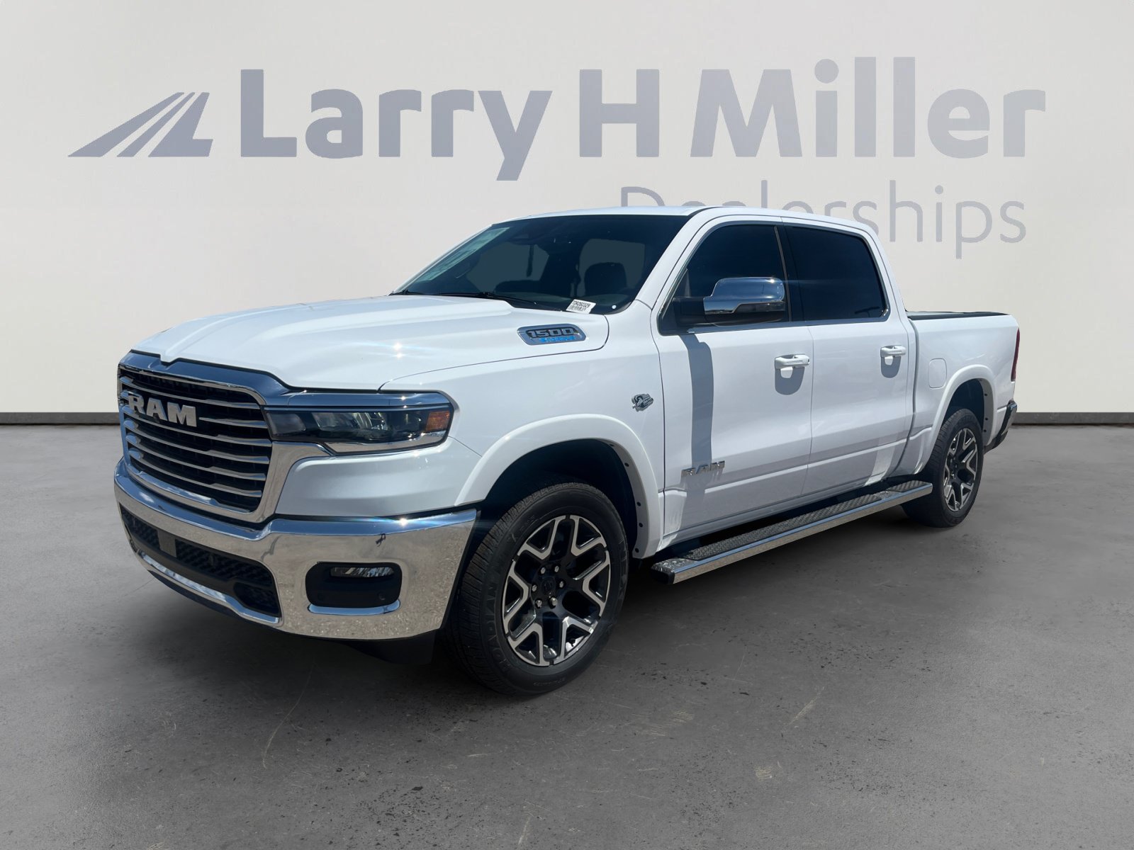 New 2026 RAM 1500 Laramie w/ Chrome Appearance Group AWD/4WD image 1