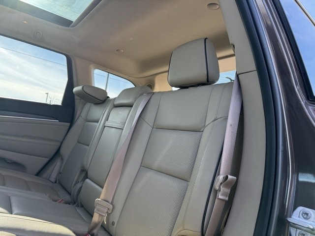 Used 2018 Jeep Grand Cherokee Overland image 11