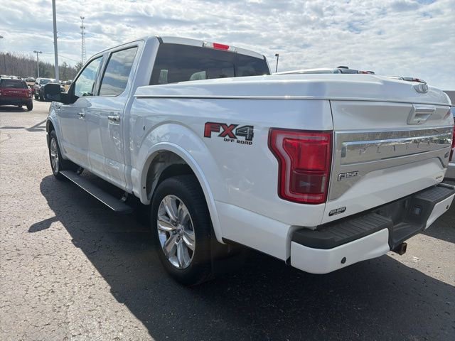 Used 2016 Ford F150 Platinum w/ Equipment Group 701A Luxury image 8