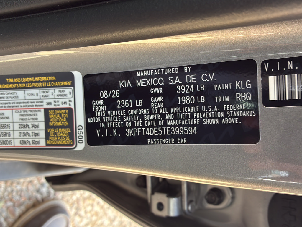 New 2026 Kia K4 FWD image 41