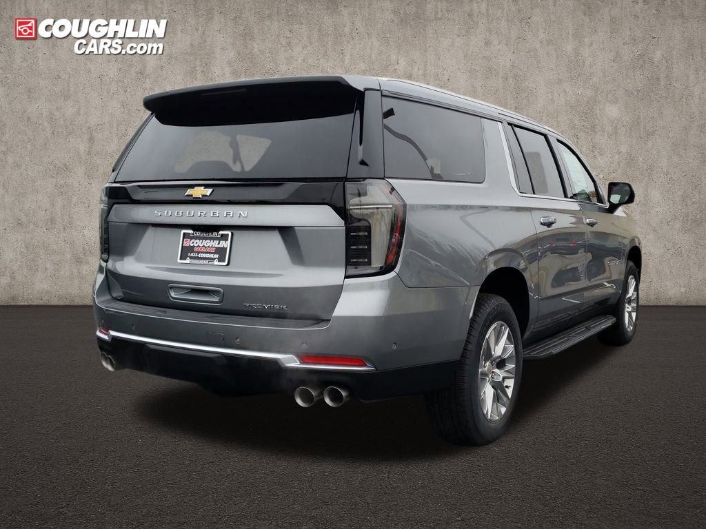 New 2026 Chevrolet Suburban Premier image 5