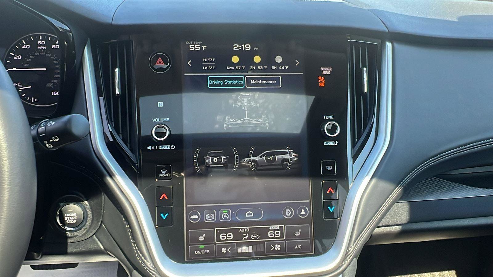 Certified 2025 Subaru Outback Premium image 13