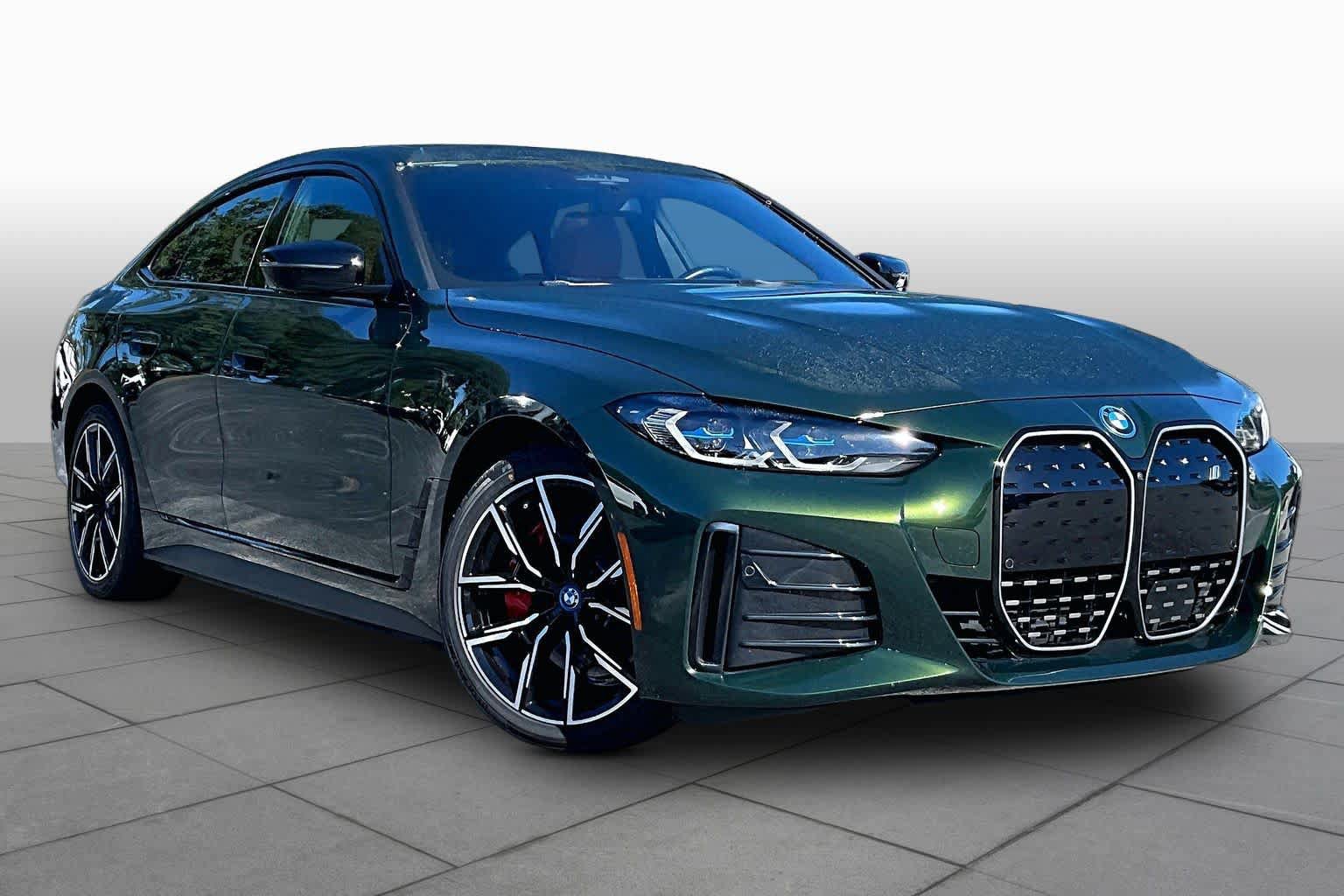 Used 2024 BMW i4 eDrive40 w/ M Sport Package RWD image 2