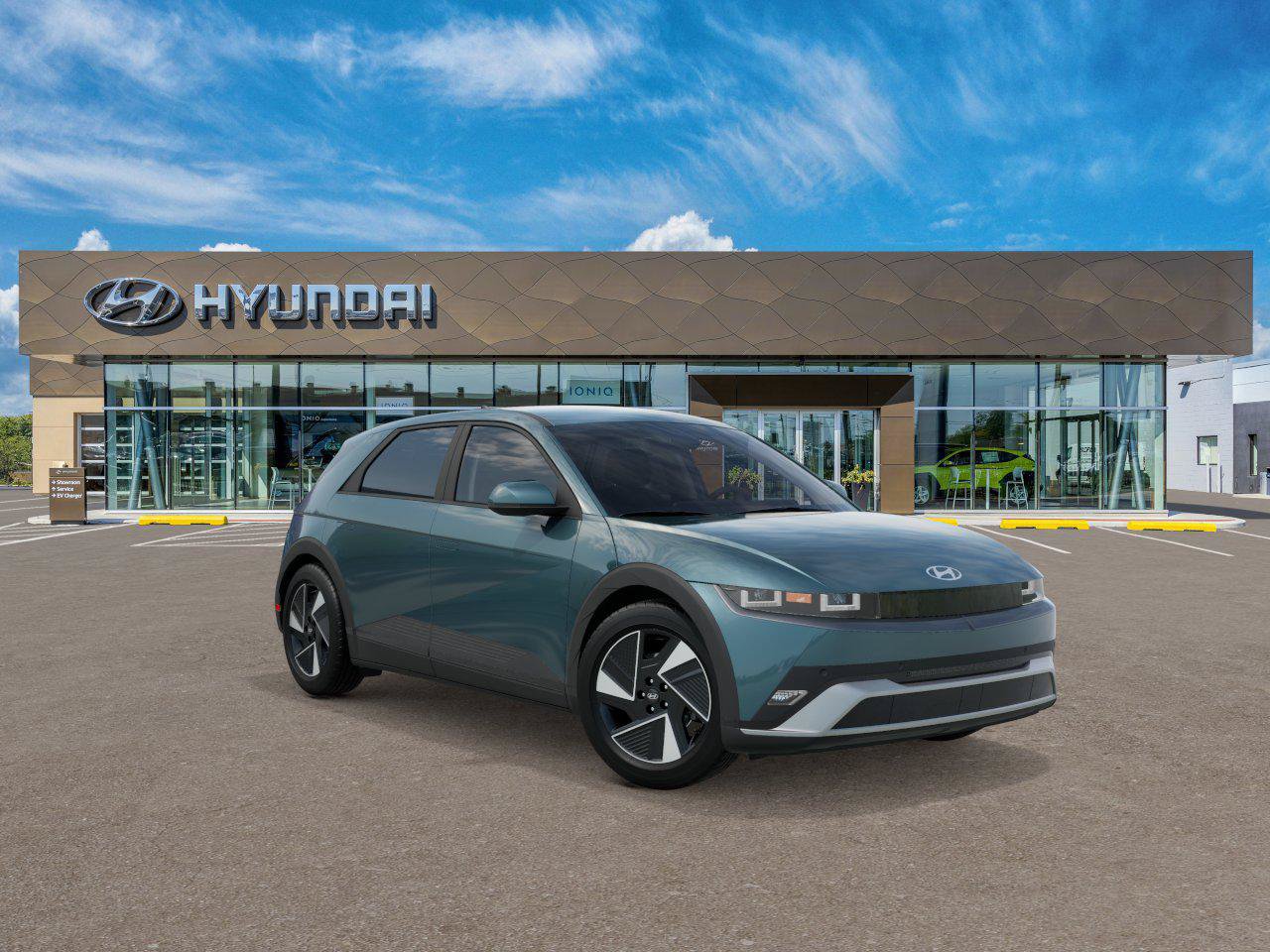 New 2026 Hyundai Ioniq 5 SE AWD/4WD image 2