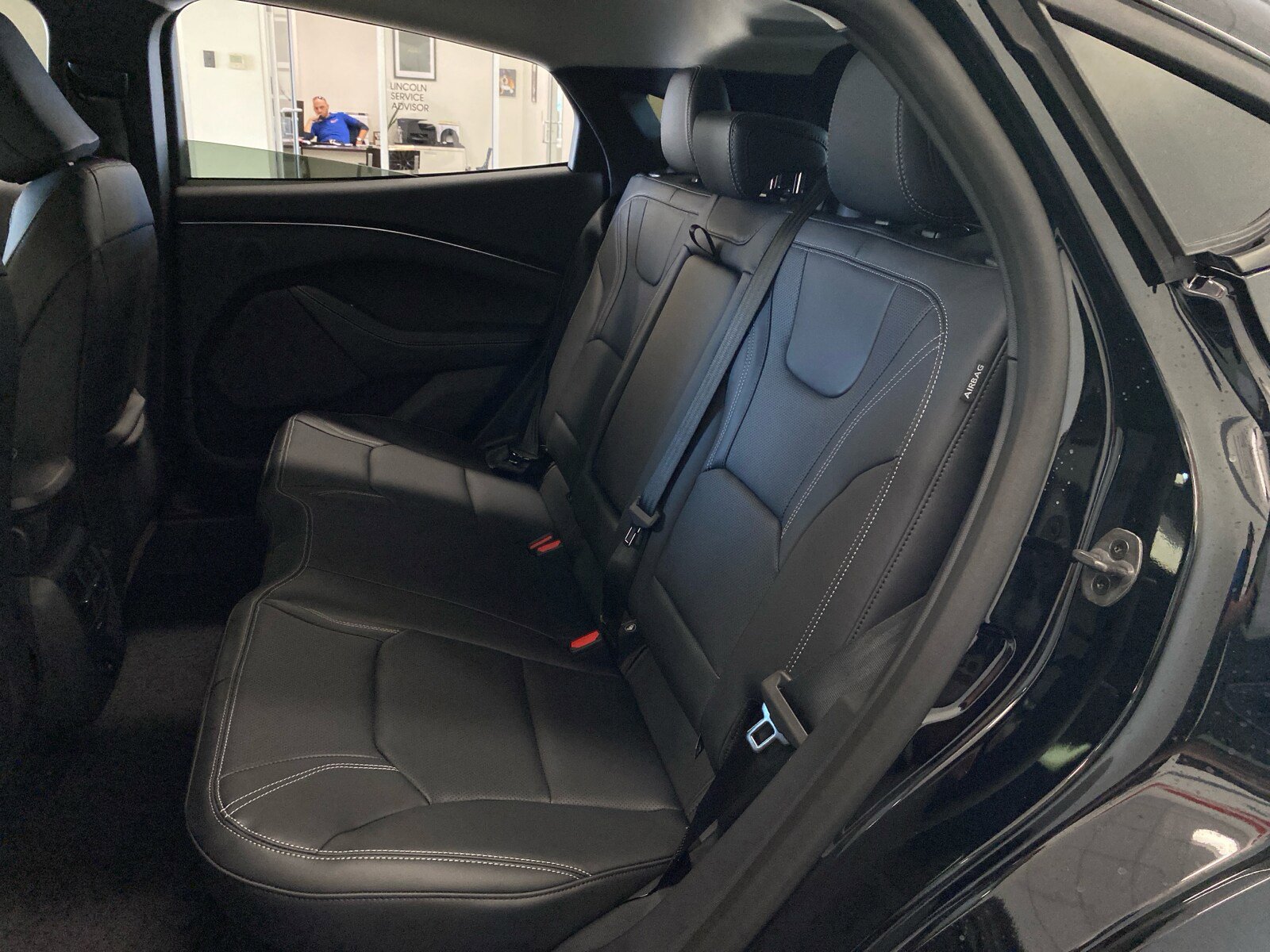 New 2025 Ford Mustang Mach-E Premium w/ Interior Protection Package image 16