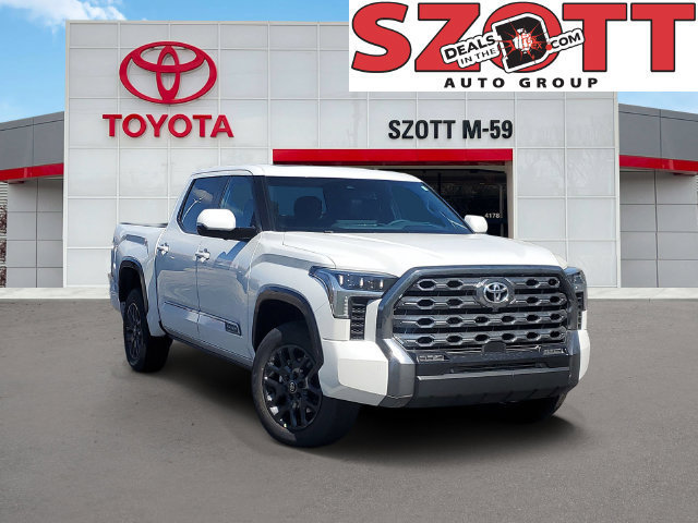 New 2026 Toyota Tundra Platinum