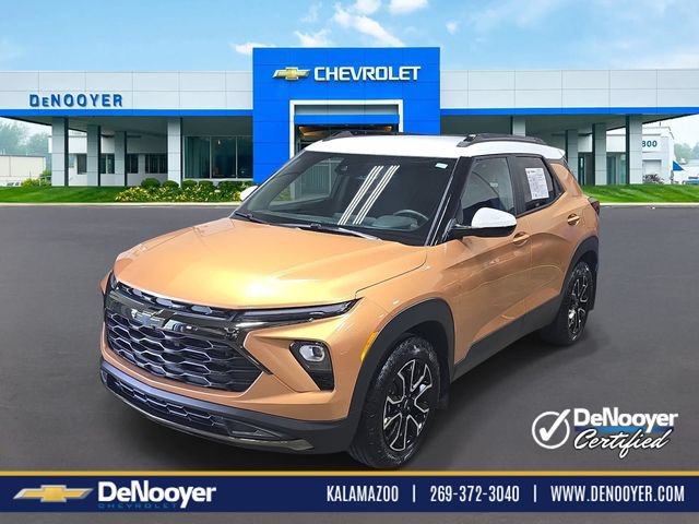 Used 2024 Chevrolet TrailBlazer ACTIV w/ Convenience Package FWD image 1