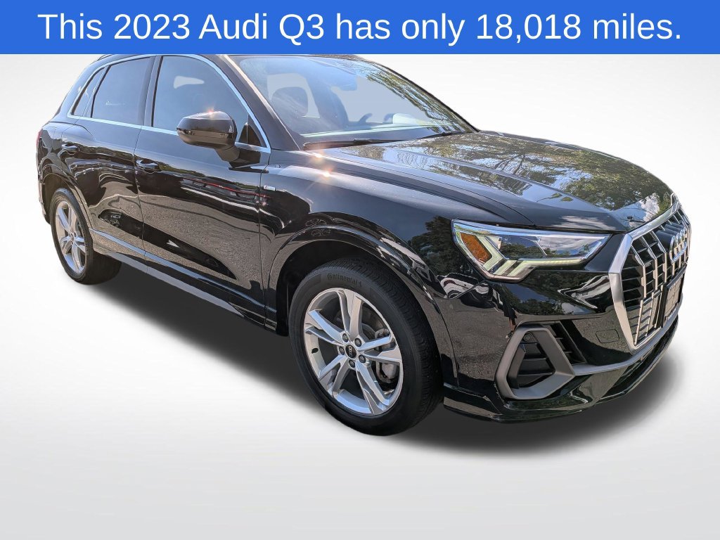 Used 2023 Audi Q3 2.0T Premium Plus w/ Premium Plus Package