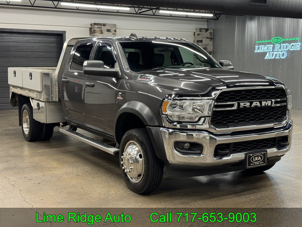 Used 2022 RAM 4500 Tradesman w/ Chrome Appearance Group