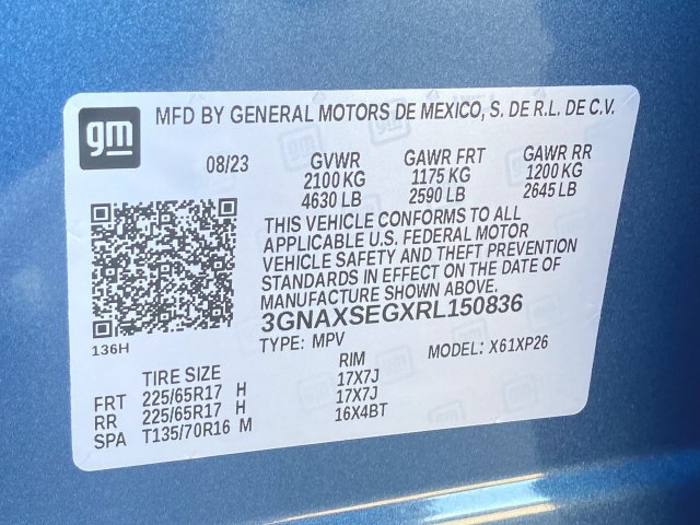 Used 2024 Chevrolet Equinox LS w/ LS Convenience Package AWD/4WD image 32