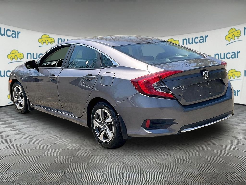 Used 2019 Honda Civic LX image 4