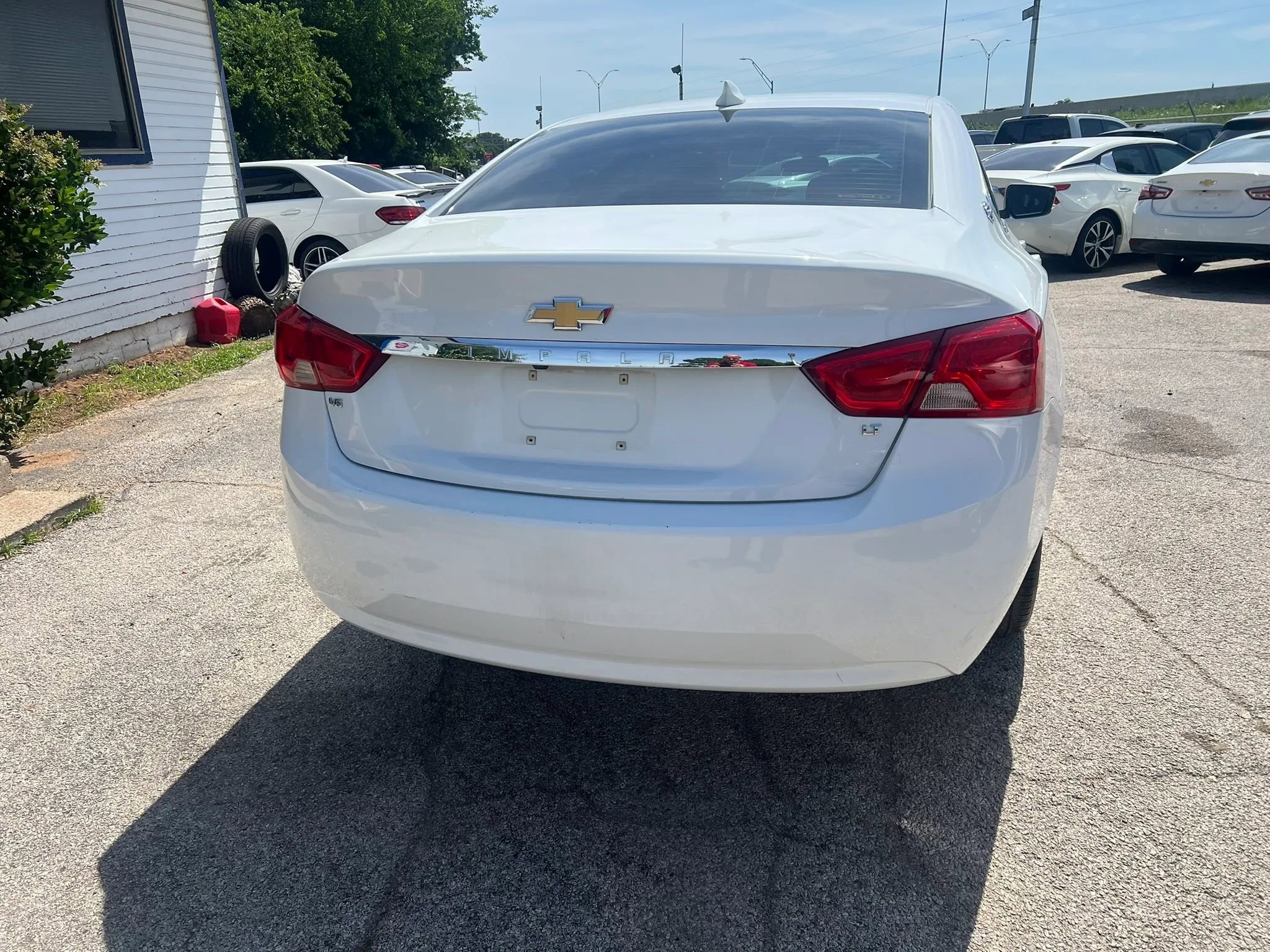Used 2020 Chevrolet Impala LT FWD image 4