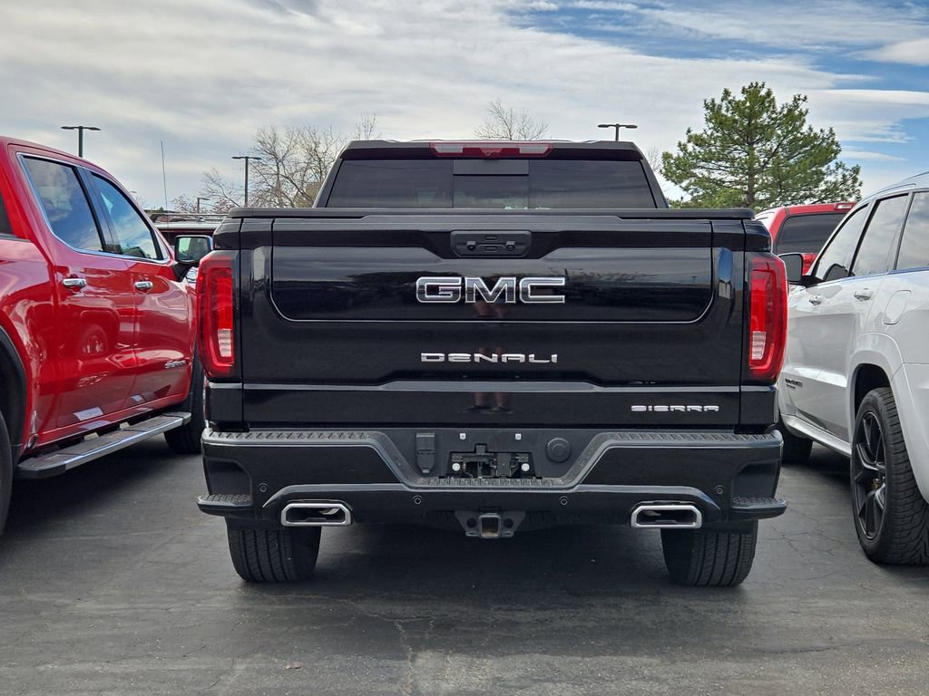Certified 2024 GMC Sierra 1500 Denali Ultimate image 8