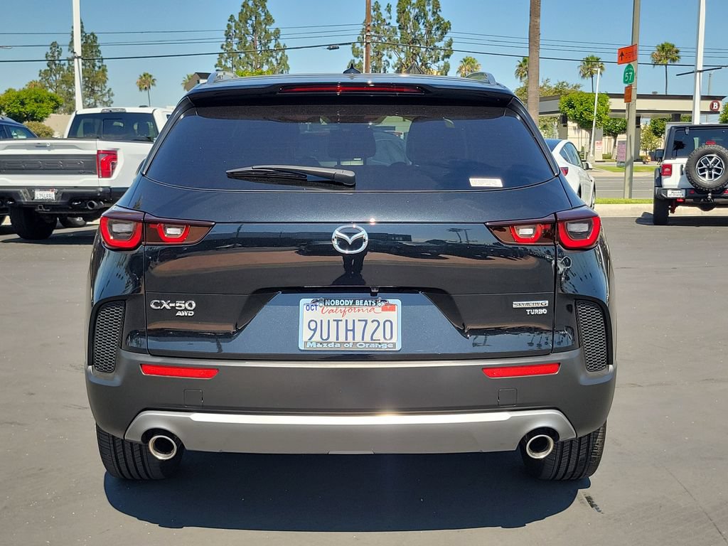 Certified 2025 MAZDA CX-50 AWD 2.5 Turbo w/ Premium Pkg image 24