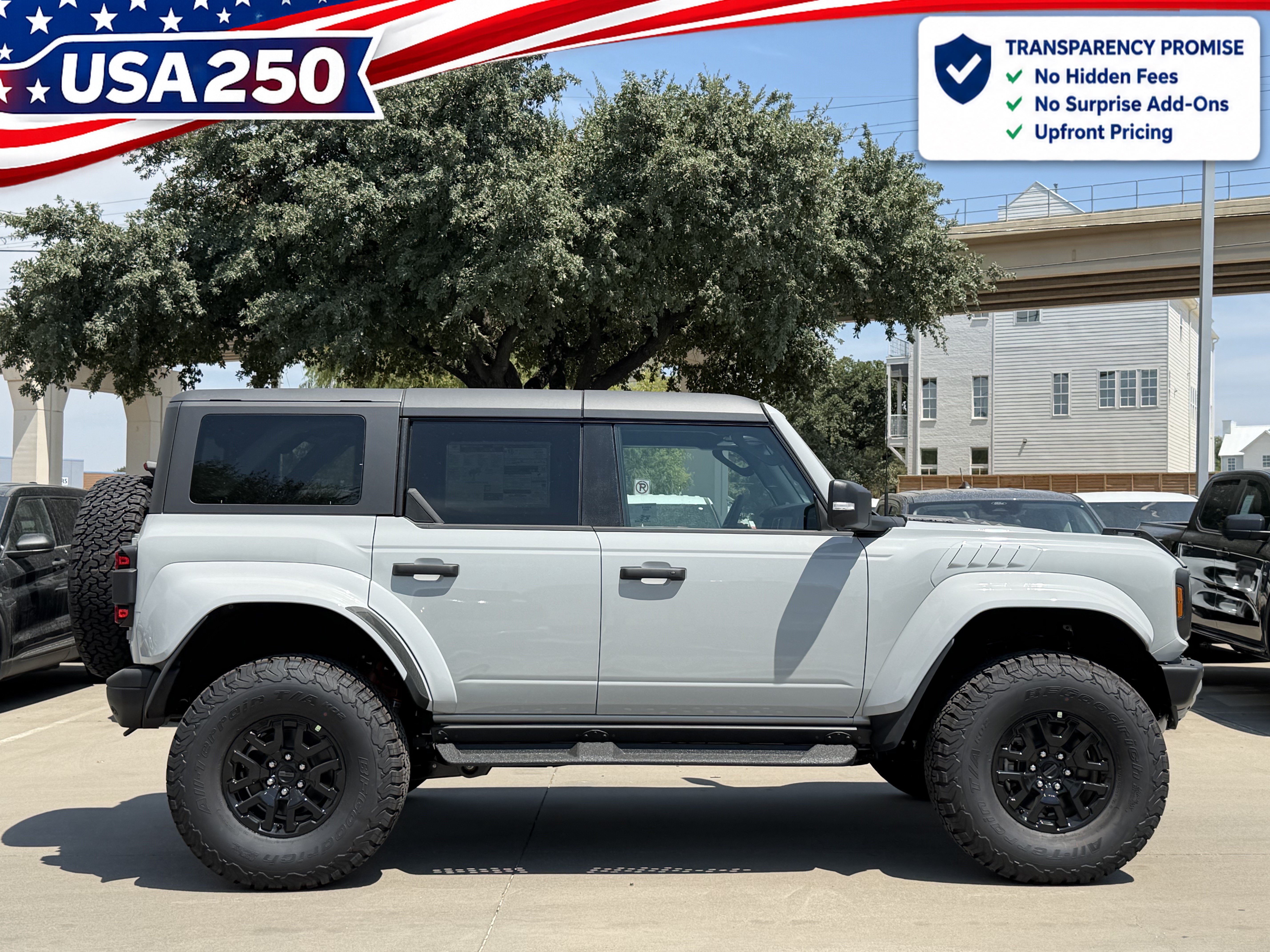New 2026 Ford Bronco Raptor AWD/4WD image 3