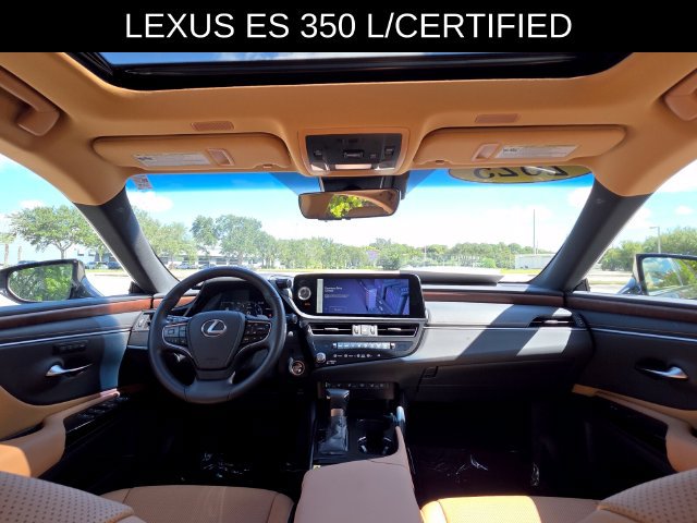 Used 2025 Lexus ES 350 w/ Premium Package FWD image 19