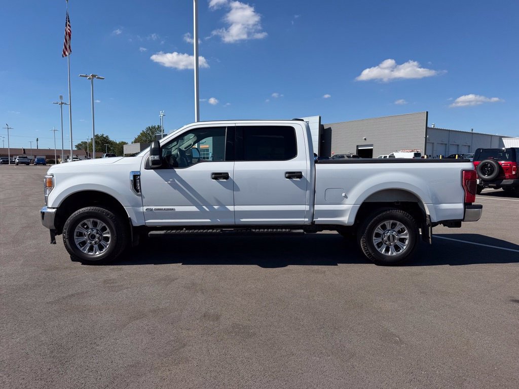 Used 2022 Ford F250 XLT w/ Camper Package AWD/4WD image 9