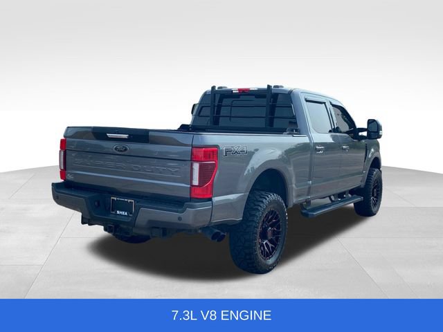 Used 2022 Ford F250 Lariat w/ Black Appearance Package AWD/4WD image 3