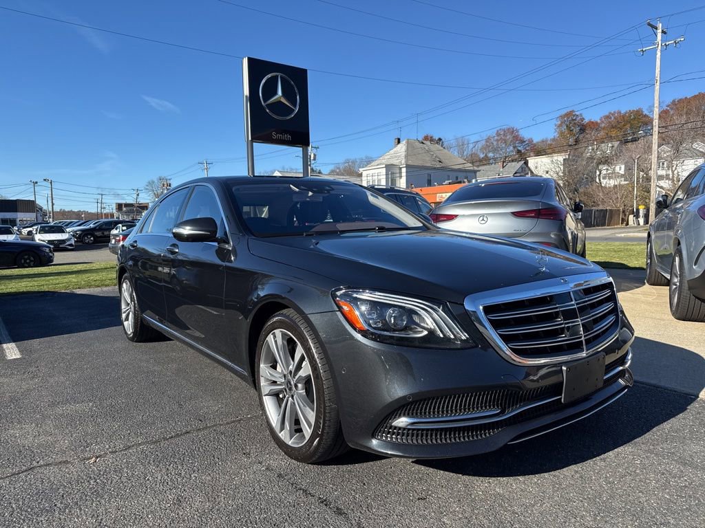 Certified 2020 Mercedes-Benz S 560 4MATIC Sedan