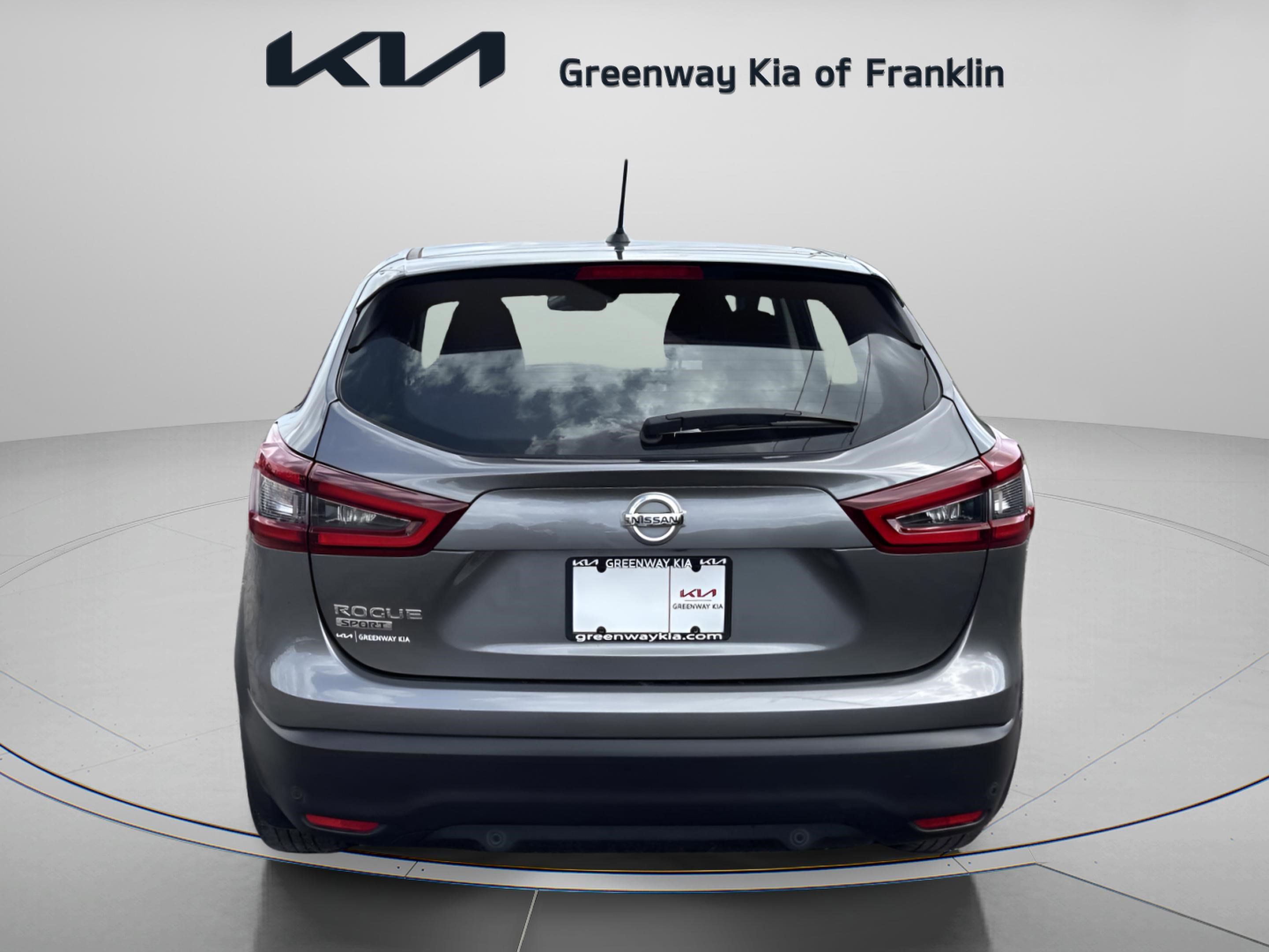 Used 2022 Nissan Rogue Sport S FWD image 6
