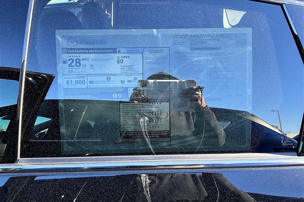 New 2025 MAZDA CX-5 AWD 2.5 S w/ Premium Plus Pkg image 13