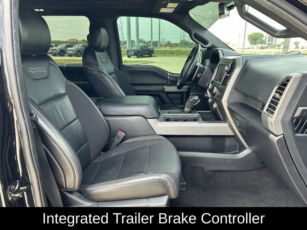 Used 2020 Ford F150 Raptor w/ Equipment Group 802A Luxury image 37