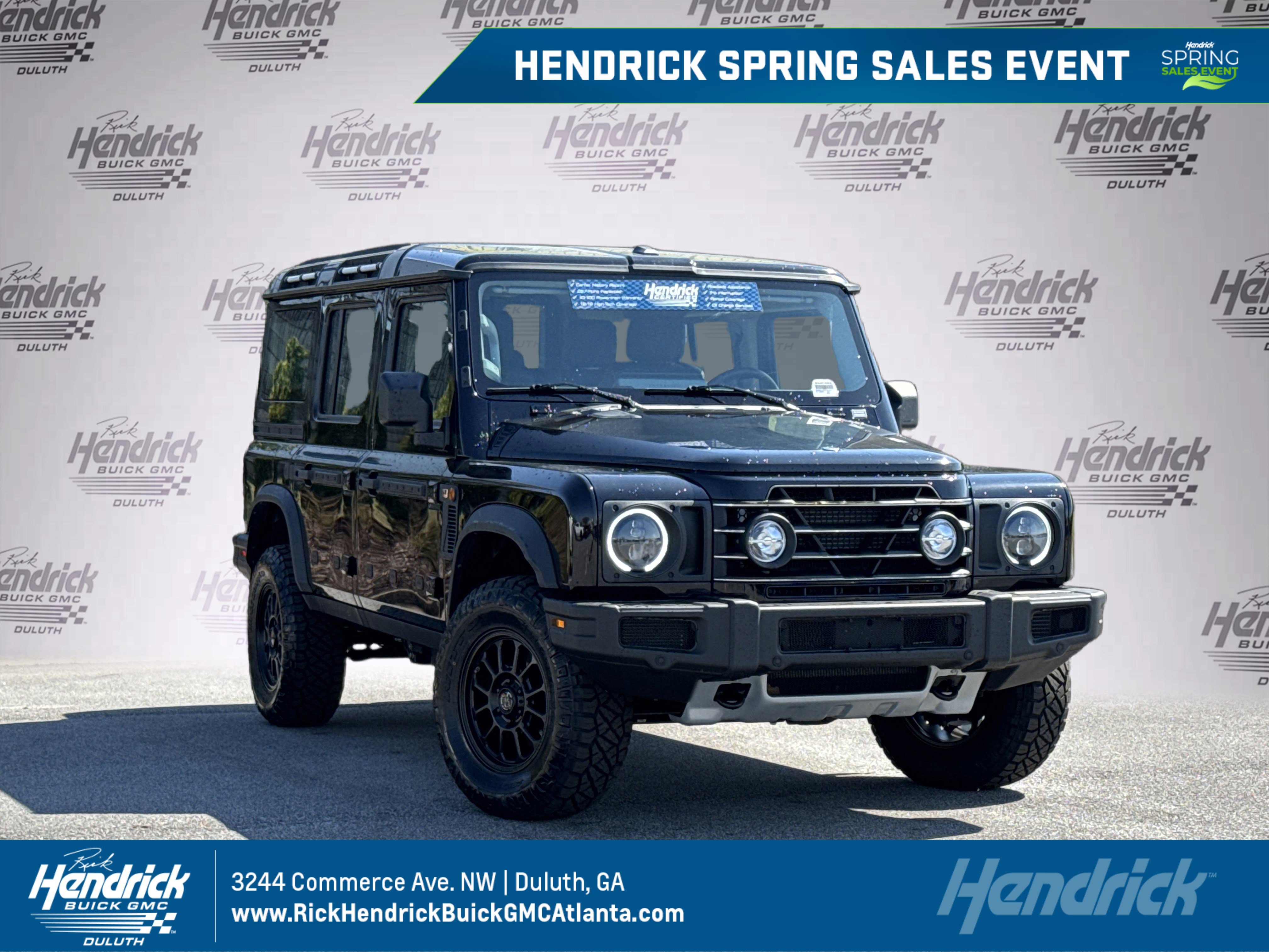 Used 2024 INEOS Grenadier Fieldmaster Edition image 1