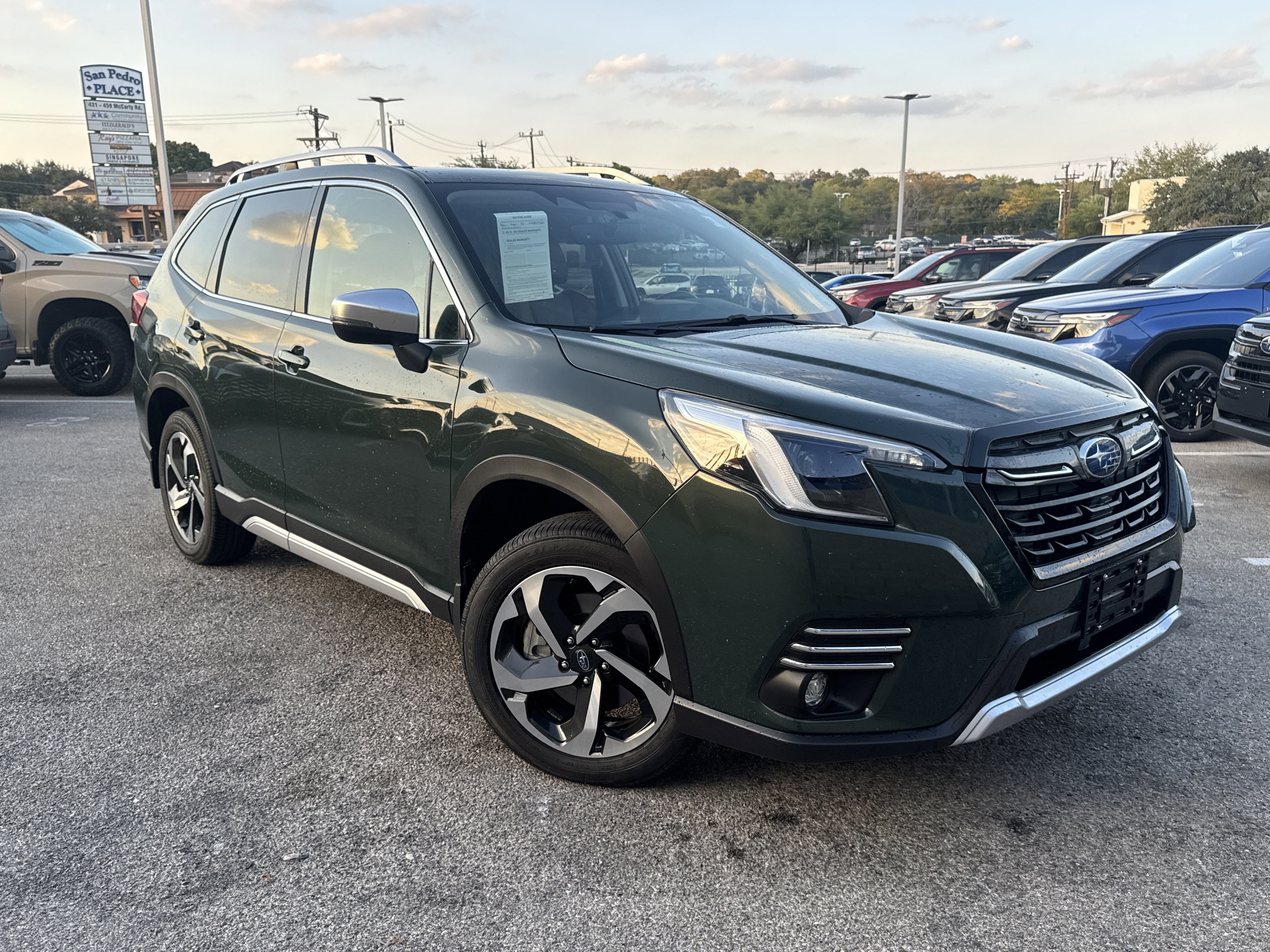 Used 2023 Subaru Forester Touring w/ Popular Package #3