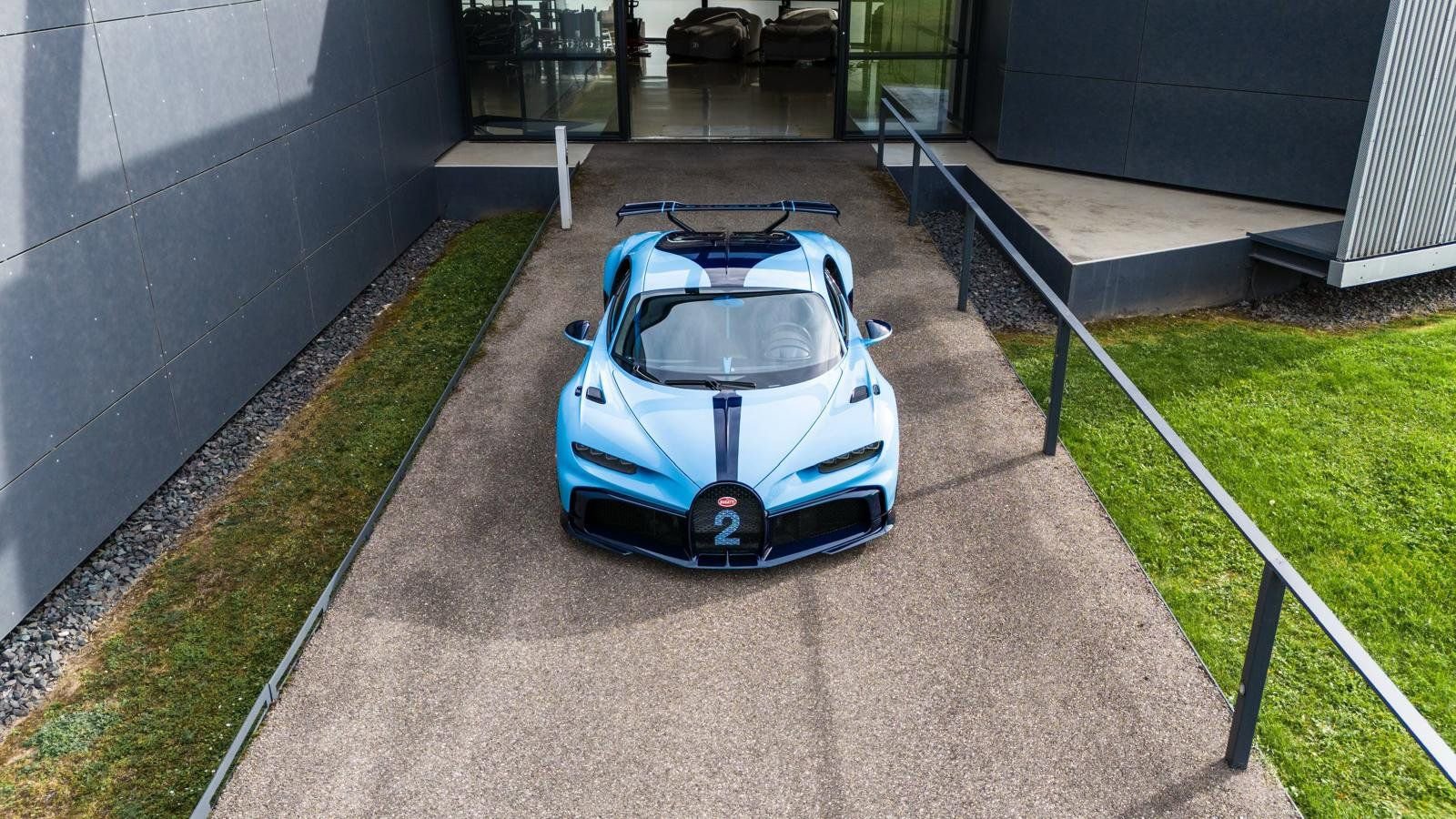Used 2023 Bugatti Chiron Pur Sport AWD/4WD image 8
