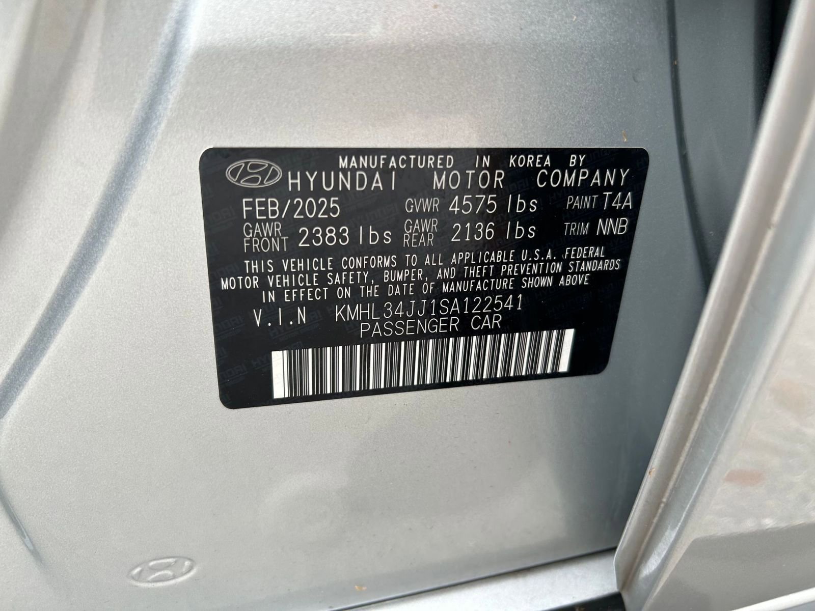 Used 2025 Hyundai Sonata SEL image 35