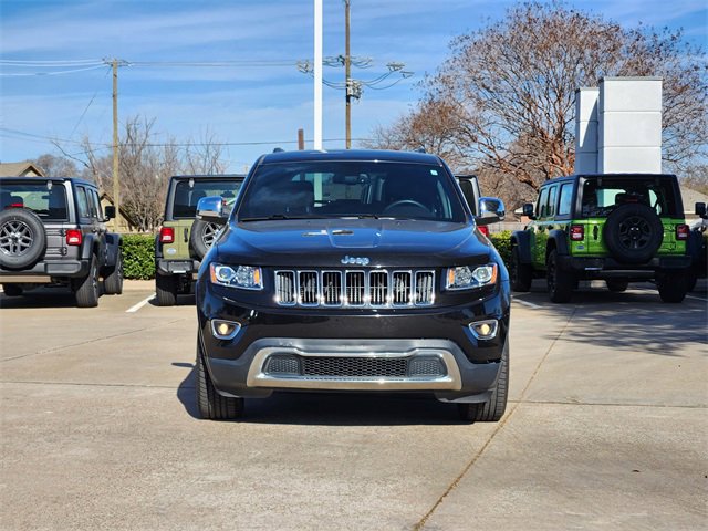 Used 2015 Jeep Grand Cherokee Limited video 2