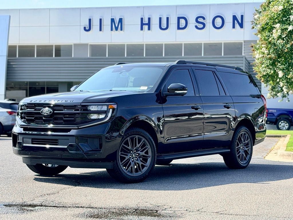 New 2026 Ford Expedition Max Platinum w/ Stealth Appearance Package AWD/4WD image 2