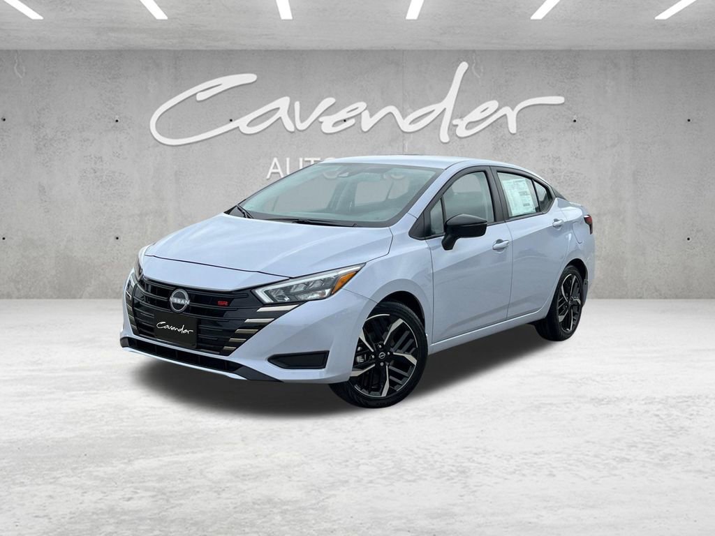 New 2025 Nissan Versa SR FWD image 1