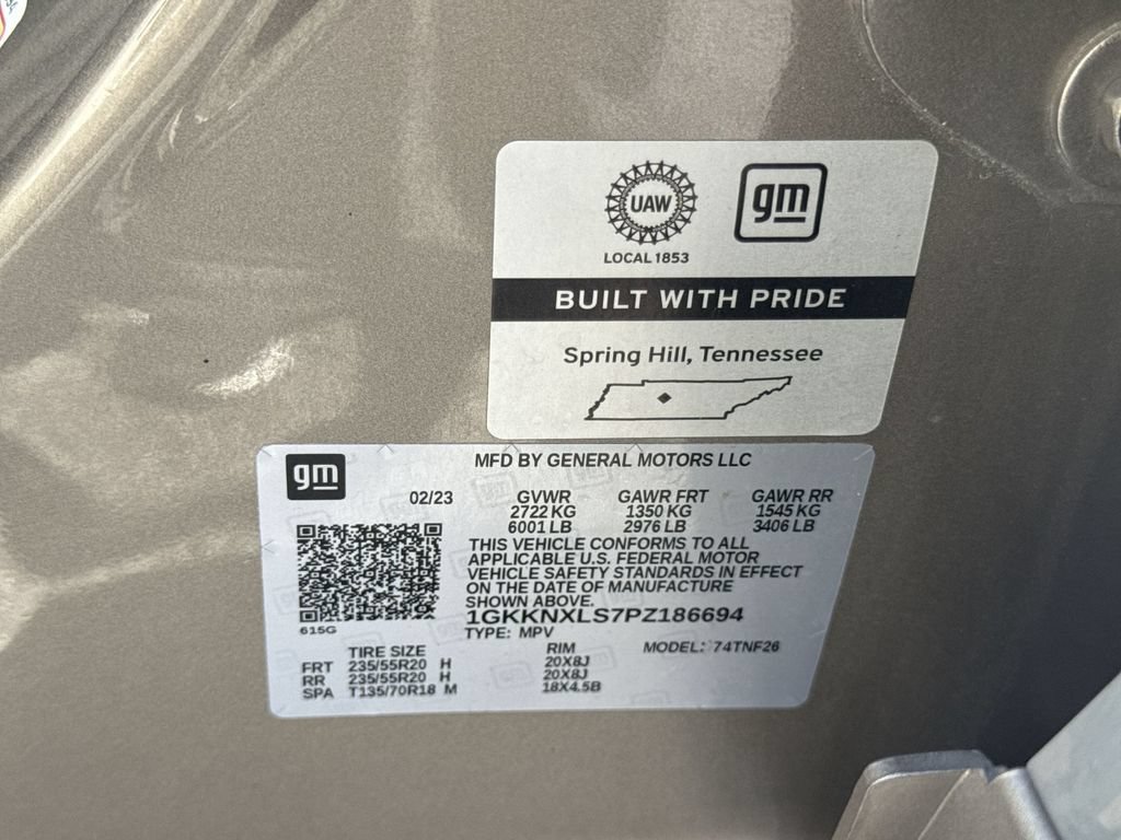 Certified 2023 GMC Acadia Denali w/ Denali Ultimate Package AWD/4WD image 33