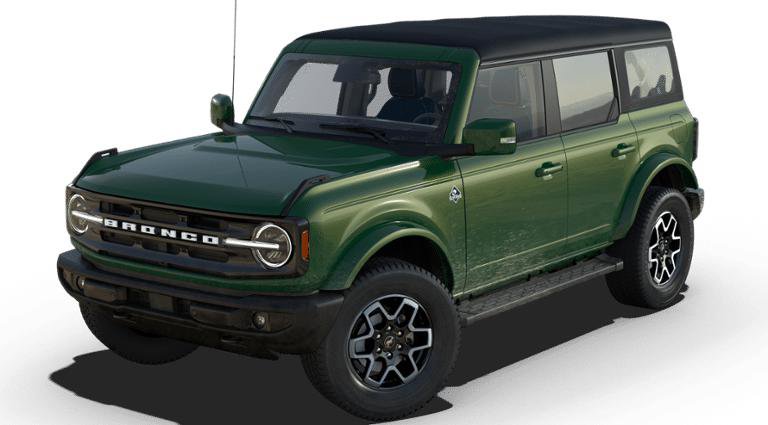New 2025 Ford Bronco Outer Banks video 1