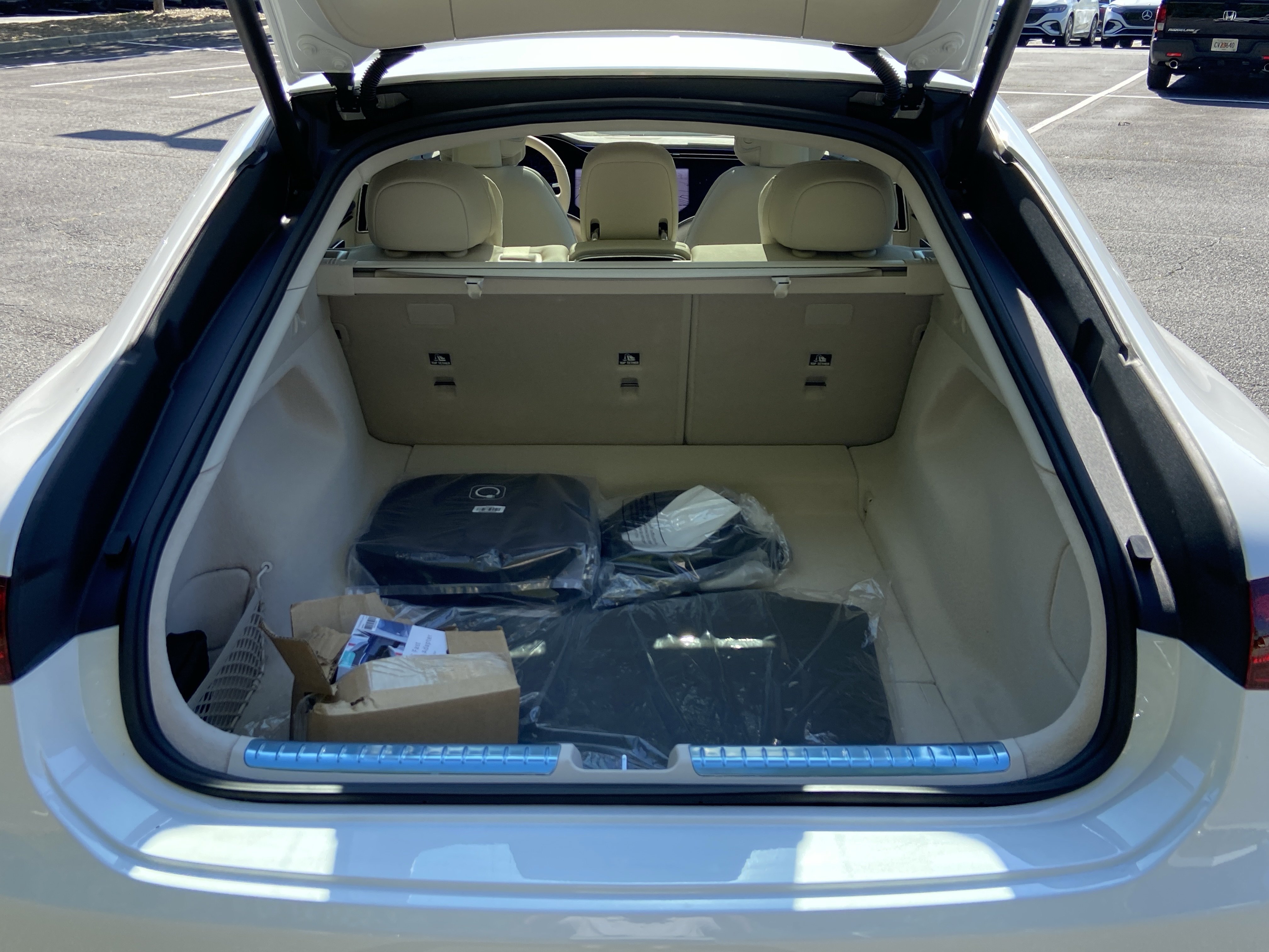 New 2026 Mercedes-Benz EQS 450+ 4MATIC Sedan image 9