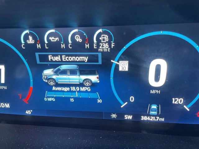 Used 2022 Ford F150 Lariat w/ Equipment Group 502A High image 14