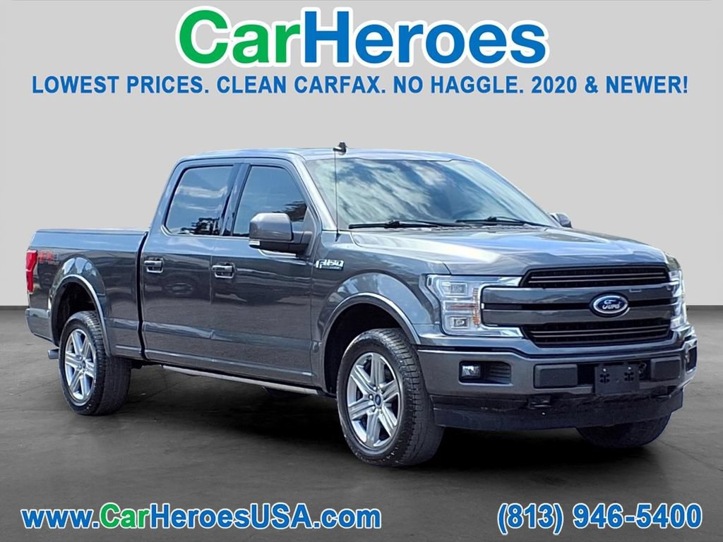 Used 2019 Ford F150 Lariat w/ Equipment Group 502A Luxury